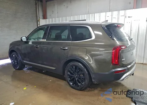 2021 Kia Telluride Sx z USA, uszkodzony, nr VIN 5XYP5DHC4MG161733